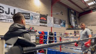 BEHIND THE SCENES WITH RICKY GORMAN amp THE BBC  “Fury v Usyk is the Fight of the Decade” [upl. by Harutak]