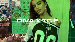 diva x TGIF  sped up ± reverb [upl. by Seema742]