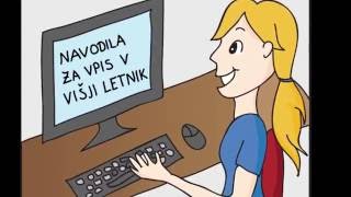 Vpis v višji letnik na UL FRI [upl. by Rowney]