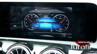 MercedesBenz A180d 7GDCT video 3 of 5 [upl. by Arac684]