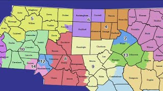 Experts weighs in on North Carolina congressional redistricting proposals [upl. by Lehsreh479]