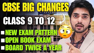 🤯 CBSE MAJOR CHANGES FOR CLASS 9TH10TH11TH12TH 🤯  DETAILED VIEW BY DEAR SIR 🔥 [upl. by Barthel]