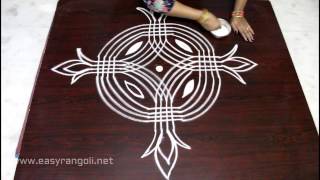 dhanurmasam muggulu designs for sankranthi  pongal kolam designs  easy rangoli art designs [upl. by Paff]