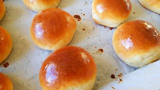 THE ULTIMATE BRIOCHE BURGER BUNS [upl. by Danella]