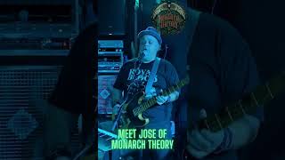 Meet Jose of Monarch Theory shorts music monarchtheory band bass fyp viral slc [upl. by Auqenet]