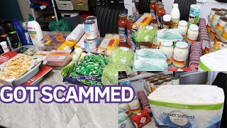 COST OF FOOD IN UK SUPERMARKET SAINSBURYS GROCERY HAUL [upl. by Nuahsyt]