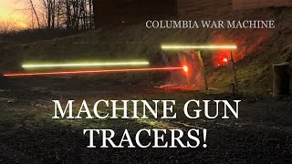 MACHINE GUN TRACERS Part 1 Best tracer video ever made [upl. by Melisenda961]