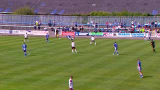 NEWRY CITY AFC VS LINFIELD FC 210822 Highlights [upl. by Rothstein]