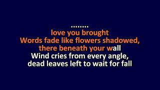 Yaz  Anyone  Karaoke Instrumental Lyrics  ObsKure [upl. by Natanoy]