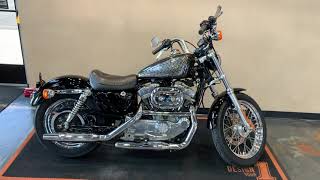 2001 HarleyDavidson Sportster 883 Hugger with Custom PaintXL883H [upl. by Muire]