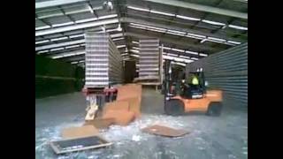 Top 10 Forklift Accidents [upl. by Llabmik]