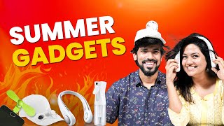 Top Gadgets For Indian Summers  Ok Tested [upl. by Zysk22]