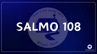 SALMO 108  New Wine Letra [upl. by Inafit213]