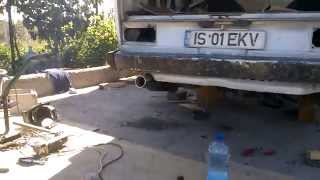 Vw t3 17tdi exhaust sound [upl. by Itnahsa]