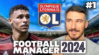 Carrière FM24  Épisode 1  ON RECRUTE DU LOURD  Football Manager 2024 lets play [upl. by Yesdnik566]