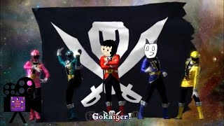 Gokaiger the Movie The Flying Ghost Ship  Issue Crew Movie Reviews ft CrowRoyalty [upl. by Northrop]