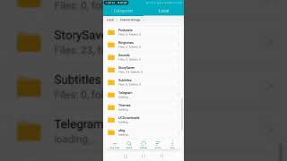 How to get videos downloaded from telegram to gallery [upl. by Hennebery79]