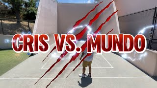 🔥Raintree Park 1v1🔥 Cris vs Mundo Vista Ca [upl. by Imik]