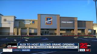 ALDI grocery store location opens in Bakersfield [upl. by Abigale405]