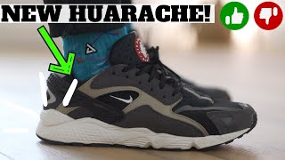 New Nike Huarache Runner 2023 Pros amp Cons [upl. by Oinolopa]