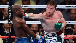 Canelo Alvarez vs Floyd Mayweather  Full Fight Highlights [upl. by Ainerol]