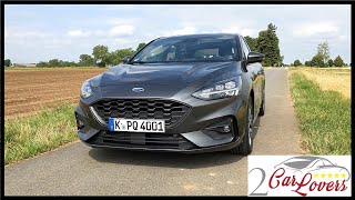 Ford Focus STLine 2019 Review amp Fahrbericht [upl. by Ylnevaeh]