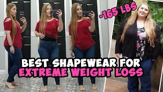 Honeylove amp Shapermint Review  Shapewear try on for loose skin after extreme weight loss [upl. by Assetnoc]