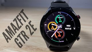 Amazfit GTR 2e Unboxing and Review [upl. by Ahsenek]