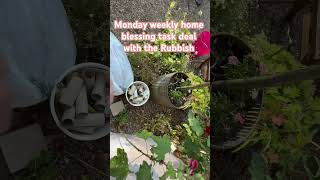 Weekly Home Blessing  Dealing With Rubbish flyladysystem weeklyhomeblessing [upl. by Nellek]