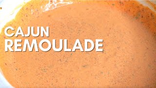 HOW TO MAKE REMOULADE  HOW TO MAKE CAJUN REMOULADE [upl. by Lenad]