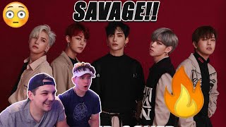 ACE에이스  UNDER COVER amp SAVAGE REACTION [upl. by Bausch]