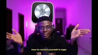 Recording Vocals from Scratch In Logic Pro X [upl. by Cima675]