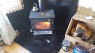 Baby ItS Cold  Wood Stove 1 Year Later [upl. by Dnalyram]