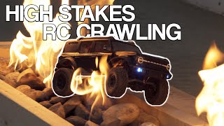 HIGH STAKES RC CRAWLER CHALLENGE [upl. by Ocicnarf546]