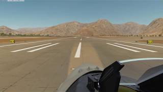 XPlane 11 vs DCS World  Landing in Khasab OOKB [upl. by Estis]