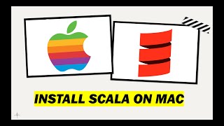 Install Scala in Mac OS M1M2 2023  Install Configure Scala [upl. by Ayotac]