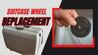 How to Replace Your Samsonite Suitcase Wheels [upl. by Alika]