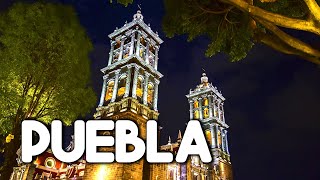 PUEBLA  🔴 ¿Qué Lugares Visitar  Hermosa Ciudad Colonial [upl. by Ravilob593]