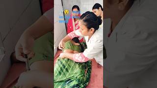 मरीजों को देखते 💉Im injection kese injection helth reels shortvideo youtubeshorts india [upl. by Zebaj]