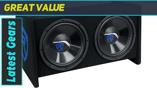 Rockville RV1212P Dual 12quot 1200w Car Audio Subwoofers – Unleashing the Best Bass for Your [upl. by Genna99]