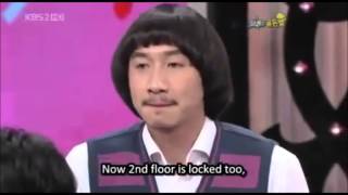 Lee Kwang Soo on SGB [upl. by Raybourne]