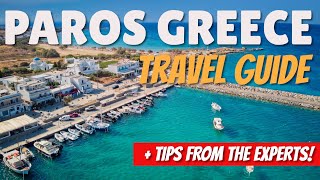 PAROS Greece 2024 Travel Guide  BEST Beaches and TOP Tips [upl. by Barbette]