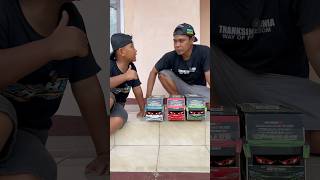 PASANG STROBO MATA 👀 DI MINIATUR BUS viralvideo basuri busmania funny comedy shorts [upl. by Clair490]