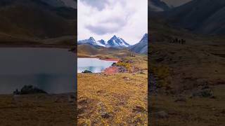 Top Views on the Ausangate Trek incatrekkers ausangatetrek shorts [upl. by Neetsyrk753]