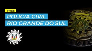 Aula Gratuita  AO VIVO  Intensivo PCRS  Legislação Institucional  Cristyan Sartori AlfaCon [upl. by Karlene]