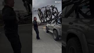 lifting 3 emtbs of the roof with Dropracks [upl. by Relyt]