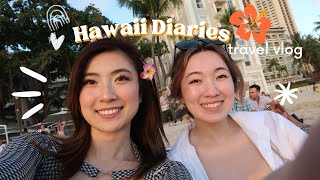 A Week in Oahu Hawaii  Travel Vlog [upl. by Laucsap]