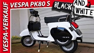 Vespa PK80 S ► INFO▼↓ ↓  Bj1983 ► 100ccm ► 80 kmh ► TÜV neu bis 092020 [upl. by Punke811]