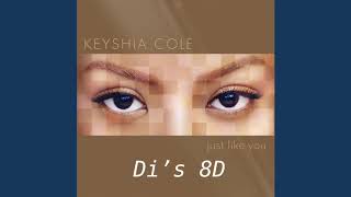 Keyshia Cole  Heaven Sent 8D Audio [upl. by Nnarual40]