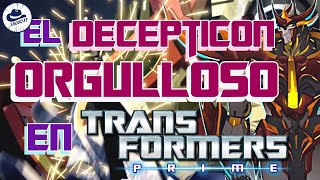 El DECEPTICON Más ORGULLOSO de Todos  Transformers Prime  Predaking [upl. by Strauss]